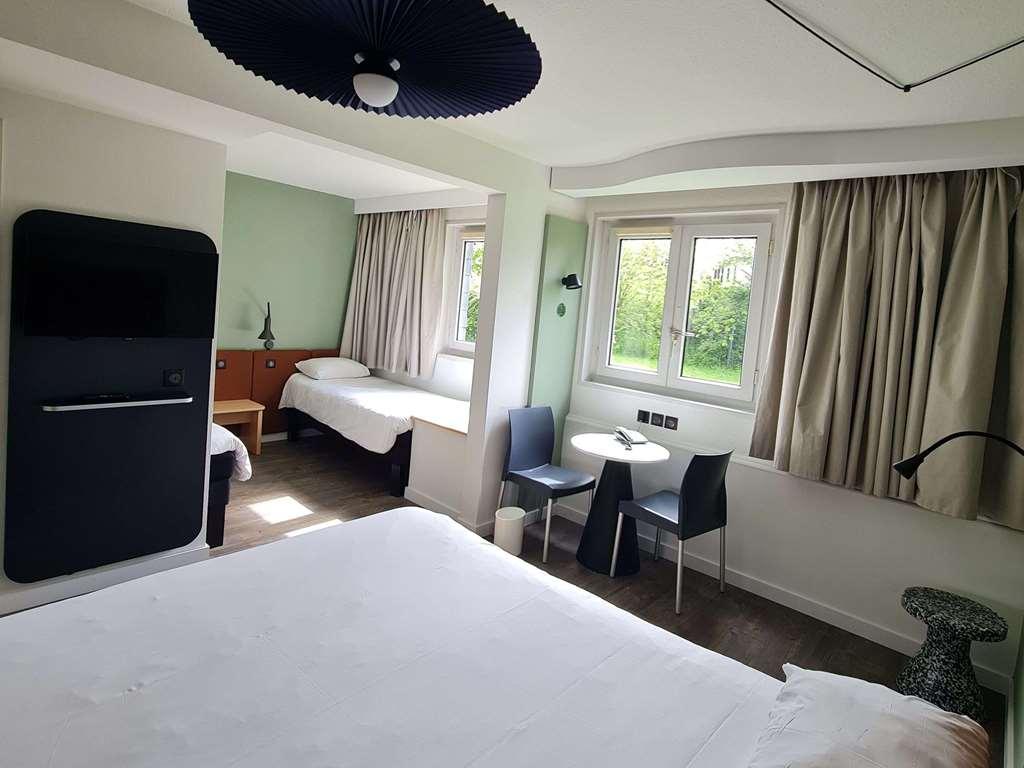 Ibis Vannes Habitación foto